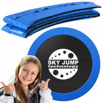 Batuto spyruoklių apsauga, 300–320 cm (10 ft), su tvirtu apvadu ir kempine