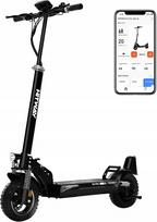 Elektrinis paspirtukas HITWAY H9PRO, 500W, 100 km, aukščio reguliavimas, 20.8Ah, 48V