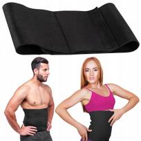 Neopreninis korsetas liemeniui ir pilvui GYMTEK, 18x95 cm