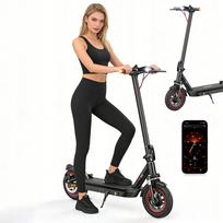 Elektrinis paspirtukas, sulankstomas, 10", iki 45 km, 120 kg, su programėle