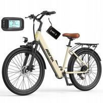 Elektrinis dviratis moterims Aairsk SU7, 250W, 36V, 10Ah, iki 80 km