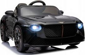 Vaikiškas elektromobilis BENTLEY B, 12V, odinė sėdynė, EVA ratai, Bluetooth, LED, nuotolinio valdymo pultas