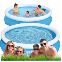 Pripučiamas sodo baseinas GARDEN POOL, 305x66 cm, šeimai