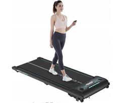 Bėgimo takelis CITYSPORTS PILOT, 1–6 km/val., 120 kg, su Bluetooth garsiakalbiais