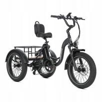 Elektrinis triračis JOBOBIKE TRIKER su Bafang varikliu, vyresniems žmonėms