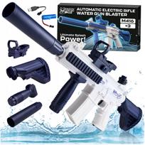 Vandens šautuvas vaikams M416, elektrinis automatinis