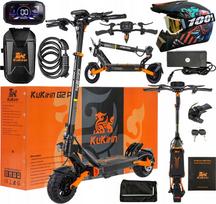 Elektrinis paspirtukas Kukirin G2 Pro (ABE), 500W, 65 km, 20 km/val., 15,6 Ah, sulankstomas