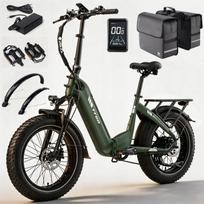 Elektrinis dviratis TTGO F6 Boost, 250W, 48V, 18Ah, iki 25 km/val., hidrauliniai stabdžiai