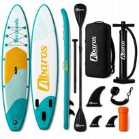 Irklentei SUP rinkinys 320 cm (10'8") su kuprine, pompa ir irklais