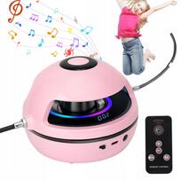 Šokdynė su Bluetooth garsiakalbiu, ekranu, 10 pasirenkamų lygių, 1200 mAh, 3,7 V