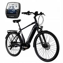 Elektrinis trekingo dviratis Zundapp X500 28" 250W Bosch, 51 cm, juodas