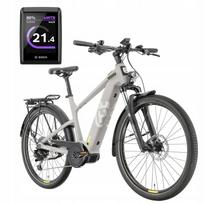 Elektrinis trekingo dviratis Husqvarna Tourer T1 Gent M, Bosch, 48 cm, 27,5