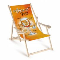 Sulankstoma buko medžio sodo gultas su porankiais Aperol