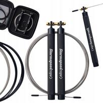 Šokdynė STORM SPEED ROPE SV1, juoda, profesionali