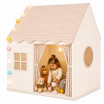 Vaikiška tipi palapinė namams ir sodui