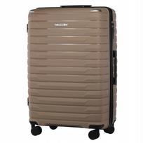 Didelis polipropileno lagaminas Diamond Beige XL 28" P420