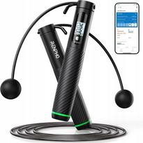 Išmanusis šokdynė RENPHO su Bluetooth ir LCD skaitikliu