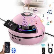 Vaikiška šokdynė su Bluetooth muzika, LED ekranu ir nuotolinio valdymo pultu