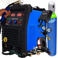Suvirinimo aparatas Sherman Digimig 200 HIT 3in1 MIG/MMA/TIG, 200A