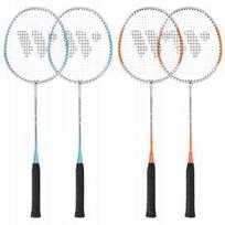 Badmintono rakečių rinkinys STEELTEC 416K WISH