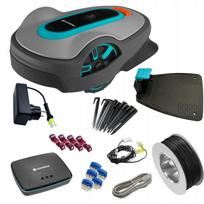 Vejos robotas Gardena Smart SILENO life 1250 LONA 19703