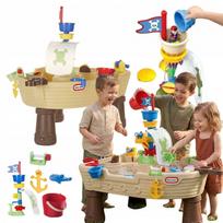 Smėlio ir vandens stalas LITTLE TIKES piratų laivas