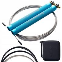 Šokdynė STORM SPEED ROPE SV1, mėlyna, treniruotėms
