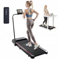 Sulankstomas bėgimo takelis 2,5 AG, iki 120 kg, 1–12 km/val., su LED ekranu