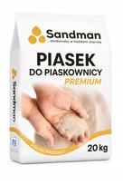 Smėlis smėlio dėžei SANDBOX, 20 kg, natūralus, sausas