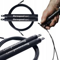 Šokdynė STORM SPEED ROPE SV2 sportui, su dėklu