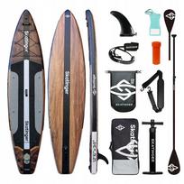 Irklentė Skatinger Waverider 12'6'' (380x86x15 cm, iki 198 kg) su irklų rinkiniu