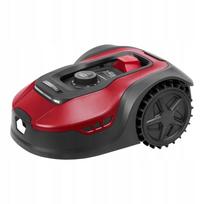 Automatinė vejapjovė Meec Tools, 300 m², tyliai veikianti, su 100 m kabeliu