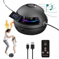 Elektrinė šokdynė su Bluetooth 5.1, LED ekranu ir 10 greičių lygių