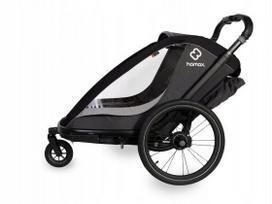 Dviračio priekaba Hamax COCOON ONE, pilka/juoda