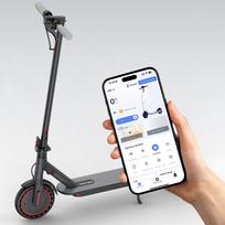 Elektrinis paspirtukas LADPED LP, 350W, 30 km, 8.5", IP65, dvigubi stabdžiai, iki 120 kg