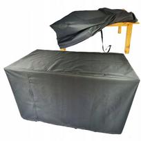 Lauko baldų uždangalas stalui 150x90x75 pilkas