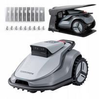 Vejos robotas TerraMow V1000 be laido, be kameros, skirta iki 1200 m²
