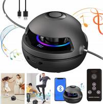 Muzikinė šokdynė vaikams su nuotolinio valdymo pultu ir LED