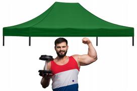Sodo paviljono stogas, 3x4,5 m, storas tentas