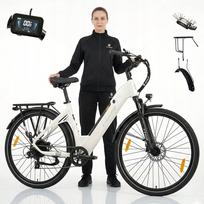 Elektrinis dviratis TTGO C3 SE, 250W, 52Nm, 18Ah, 120 km, 28x2.0", 2026