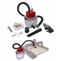 Dulkių siurblys medžio drožlių šalinimui, tinka Mini CNC staklėms, CTF45P, 6000Pa, 72W, su LED