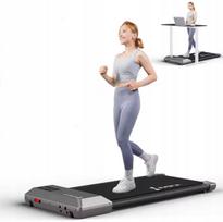 Elektrinis sulankstomas bėgimo takelis, 1–6 km/h, 110 kg, su stalu