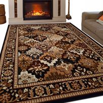 Kilimas BCF Shiraz, 200x300 cm, pilkas/rudas/bordo, kambariui