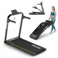 Elektrinis bėgimo takelis Zipro Jogger, sulankstomas, namams, iki 120 kg