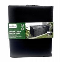 Lauko baldų uždangalas su juostele Gardenic, juodas