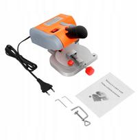 Mini pjūklas 90W, 7800 aps./min., medienai, plastikui, akmeniui, metalui