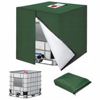 Vandens bako dangtis Mauzer 1000 l lietaus vandeniui, 420D, IBC