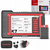 Automobilinė diagnostinė įranga KINGBOLEN K7, OBD2, CAN-FD, su viso gyvenimo atnaujinimais