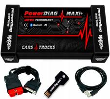 Automobilių diagnostikos įrenginys POWERDIAG ULTRA su OBD2, DPF funkcija, PL jungtis
