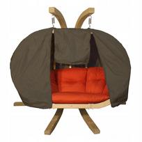 Pakabinamos kėdės uždangalas CZILLO Swing Pod XL, pilkas